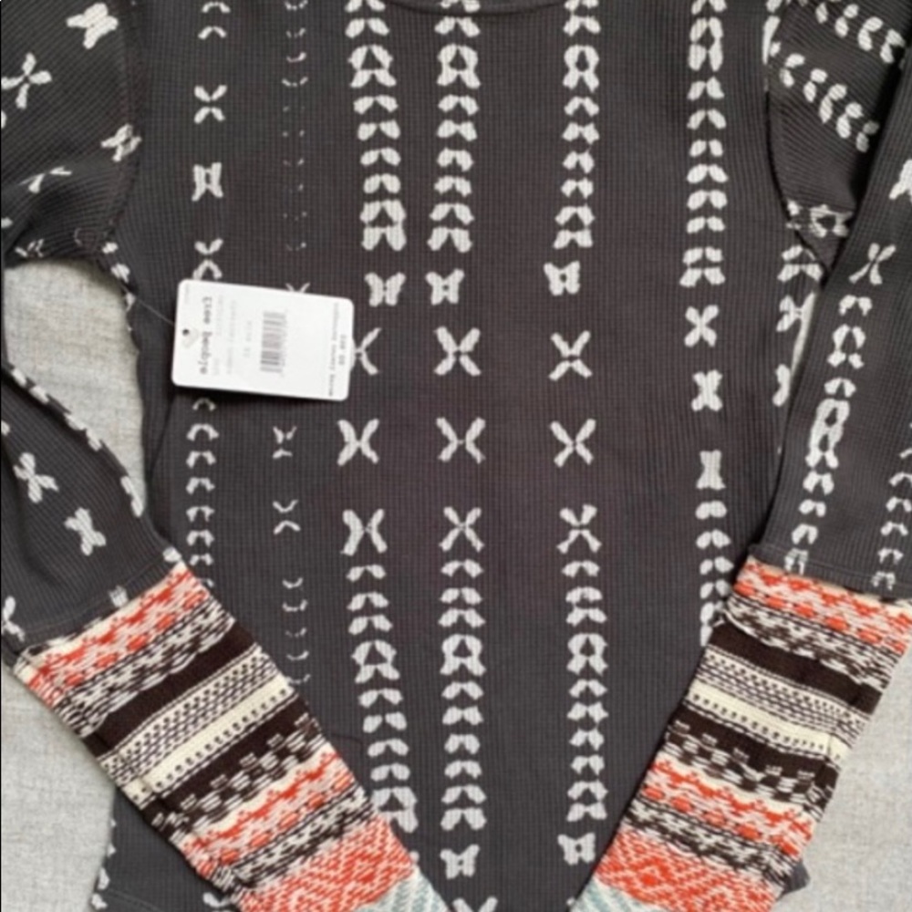 Free People Wonderful Swit Termal Top - Picture 12 of 14